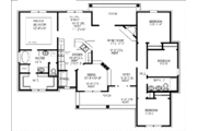 Southern Style House Plan - 4 Beds 2 Baths 1695 Sq/Ft Plan #69-153 
