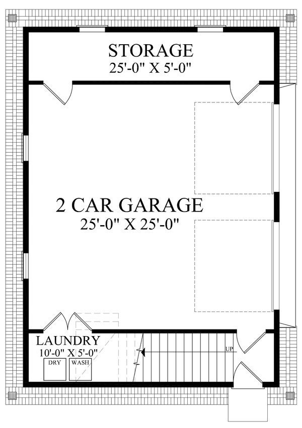House Blueprint - Country Floor Plan - Main Floor Plan #137-382