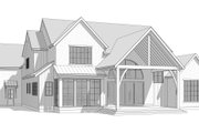 Contemporary Style House Plan - 4 Beds 5 Baths 4754 Sq/Ft Plan #1114-5 