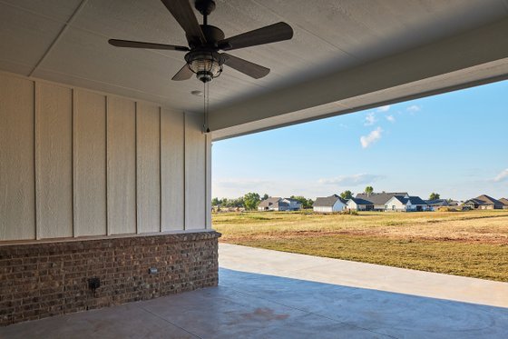 Exterior - Outdoor Living for Farmhouse House Plan #430-184 - 4 bed, 2.5 bath