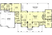 Farmhouse Style House Plan - 3 Beds 3.5 Baths 2191 Sq/Ft Plan #430-421 Floor 