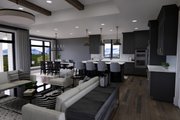 Farmhouse Style House Plan - 2 Beds 2 Baths 1684 Sq/Ft Plan #51-1225 
