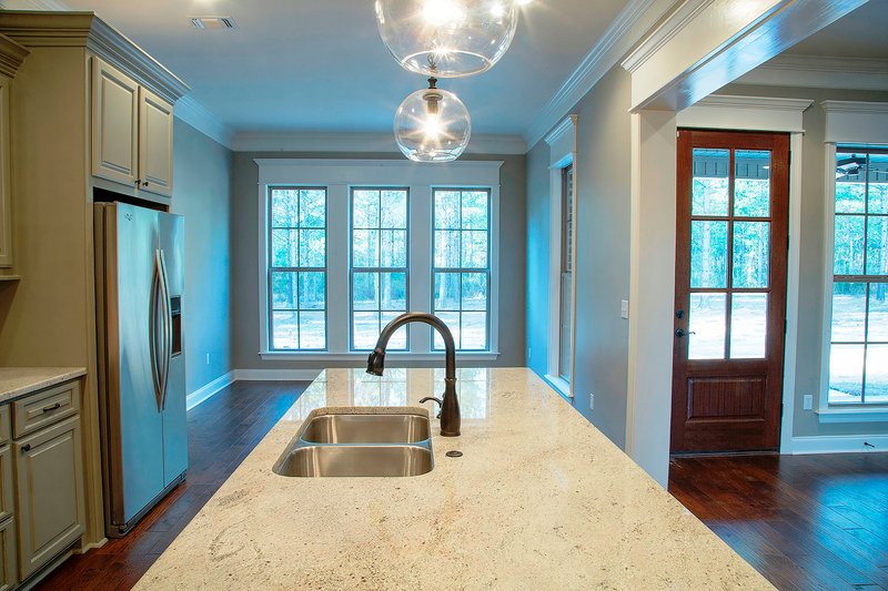 Dream House Plan - Interior - Kitchen 3 for European House Plan #430-139 - 4 bed, 2.5 bath