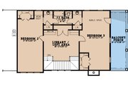 Colonial Style House Plan - 3 Beds 2 Baths 3068 Sq/Ft Plan #923-236 