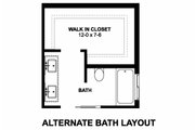 Farmhouse Style House Plan - 2 Beds 2 Baths 1188 Sq/Ft Plan #126-297 
