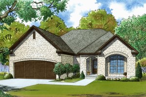 Traditional Exterior - Front Elevation Plan #923-61