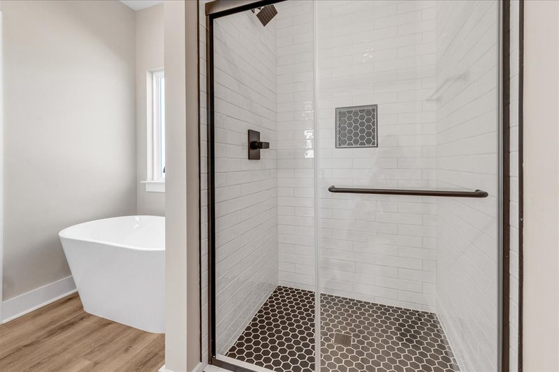 Architectural House Design - Interior - Master Bathroom 2 for Craftsman House Plan #20-1220 - 3 bed, 2.5 bath