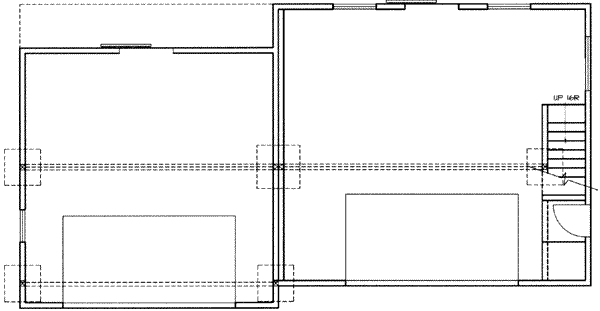 House Blueprint - Traditional Floor Plan - Main Floor Plan #117-478