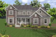 Country Style House Plan - 5 Beds 5 Baths 2698 Sq/Ft Plan #56-543 