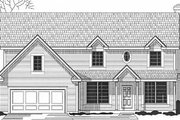 Traditional Style House Plan - 4 Beds 2.5 Baths 2602 Sq/Ft Plan #67-534 