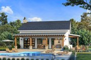 Farmhouse Style House Plan - 0 Beds 1 Baths 1000 Sq/Ft Plan #430-396 