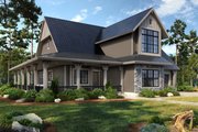 Barndominium Style House Plan - 3 Beds 2.5 Baths 2062 Sq/Ft Plan #942-63 