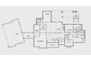 Tudor Style House Plan - 5 Beds 7 Baths 5917 Sq/Ft Plan #1069-37 Floor 