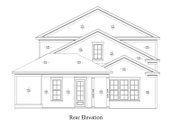 Traditional Style House Plan - 4 Beds 3 Baths 2794 Sq/Ft Plan #69-454 