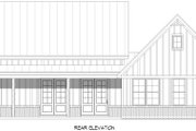 Farmhouse Style House Plan - 3 Beds 2.5 Baths 2247 Sq/Ft Plan #932-1169 