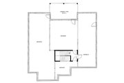 Ranch Style House Plan - 3 Beds 2 Baths 2120 Sq/Ft Plan #437-82 Floor 