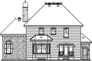 European Style House Plan - 3 Beds 2 Baths 2310 Sq/Ft Plan #23-806 