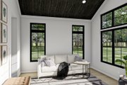 Modern Style House Plan - 4 Beds 3.5 Baths 2983 Sq/Ft Plan #455-284 