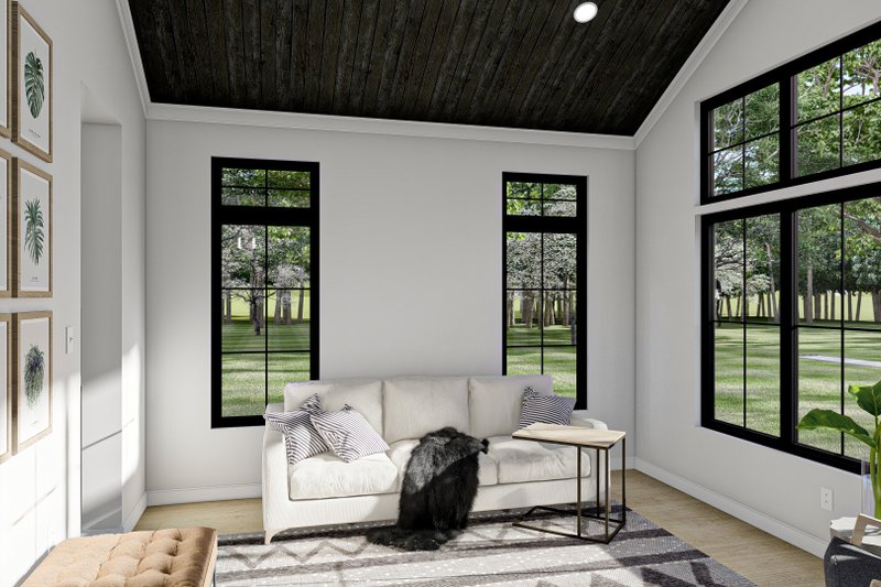 Architectural House Design - Interior - Other for Modern House Plan #455-284 - 4 bed, 3.5 bath