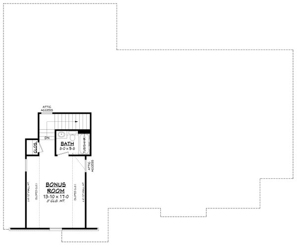 European Floor Plan - Other Floor Plan #430-94