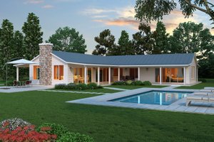 House Design - modern farmhouse plan