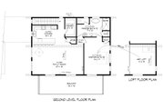 Modern Style House Plan - 2 Beds 2.5 Baths 2979 Sq/Ft Plan #932-917 