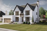 Cottage Style House Plan - 4 Beds 3 Baths 2691 Sq/Ft Plan #455-487 
