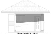 Traditional Style House Plan - 0 Beds 1 Baths 384 Sq/Ft Plan #932-315 