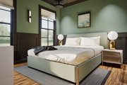 Ranch Style House Plan - 6 Beds 6 Baths 2560 Sq/Ft Plan #54-624 Interior 