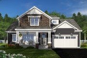 Bungalow Style House Plan - 4 Beds 3.5 Baths 2528 Sq/Ft Plan #51-1361 