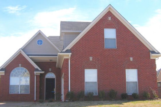 Exterior - Front Elevation for Traditional House Plan #81-13870 - 3 bed, 2.5 bath