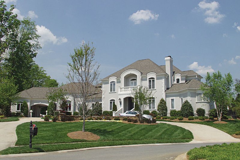 Dream House Plan - Exterior - Other Elevation for European House Plan #453-46 - 5 bed, 5.5 bath