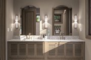 Traditional Style House Plan - 3 Beds 3 Baths 2354 Sq/Ft Plan #455-399 