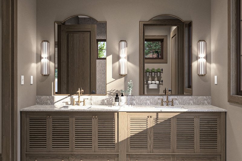House Design - Interior - Master Bathroom for Traditional House Plan #455-399 - 3 bed, 3 bath