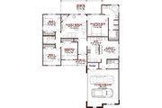 Traditional Style House Plan - 4 Beds 2 Baths 1636 Sq/Ft Plan #63-263 