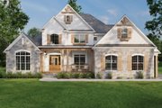 Craftsman Style House Plan - 4 Beds 3 Baths 2481 Sq/Ft Plan #17-2531 