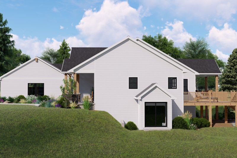 House Plan Design - Exterior - Other Elevation for Craftsman House Plan #1064-342 - 3 bed, 3 bath