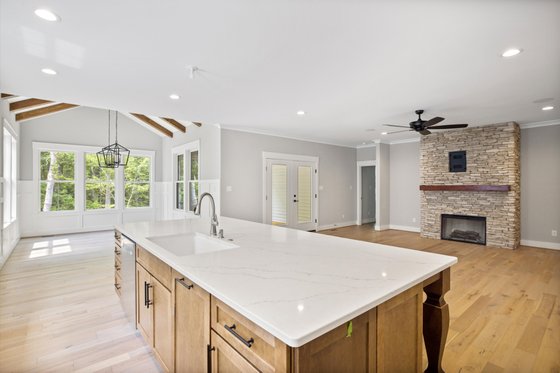 Photo 11 for Farmhouse House Plan #1080-1 - 5 bed, 4 bath