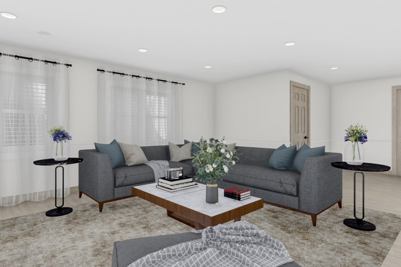 Dream House Plan - Interior - Family Room 3 for Traditional House Plan #1060-154 - 3 bed, 2.5 bath