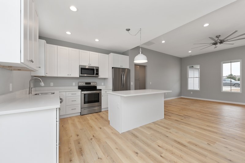 House Design - Interior - Kitchen 7 for Farmhouse House Plan #430-209 - 3 bed, 2 bath
