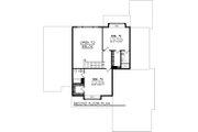 Traditional Style House Plan - 3 Beds 2.5 Baths 3169 Sq/Ft Plan #70-1037 