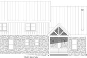 Southern Style House Plan - 3 Beds 2.5 Baths 2596 Sq/Ft Plan #932-1006 