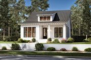 Farmhouse Style House Plan - 2 Beds 2 Baths 1064 Sq/Ft Plan #430-282 