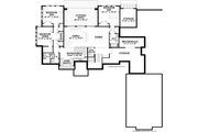 Ranch Style House Plan - 4 Beds 3.5 Baths 4787 Sq/Ft Plan #928-382 