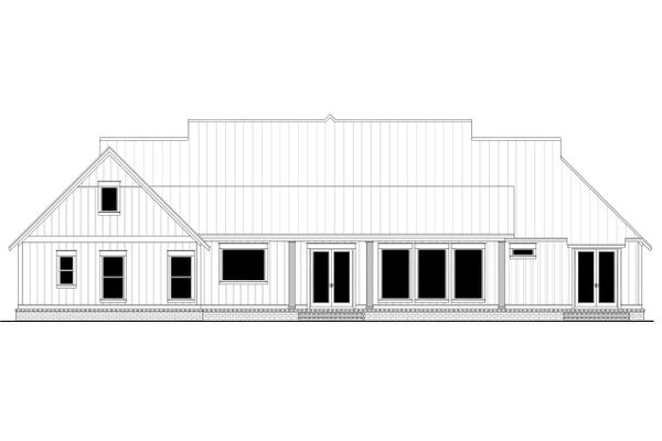 House Blueprint - Farmhouse Floor Plan - Other Floor Plan #430-222