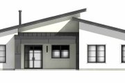 Modern Style House Plan - 3 Beds 2 Baths 1700 Sq/Ft Plan #1096-179 Exterior 