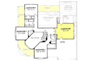 Traditional Style House Plan - 4 Beds 3.5 Baths 3188 Sq/Ft Plan #20-358 