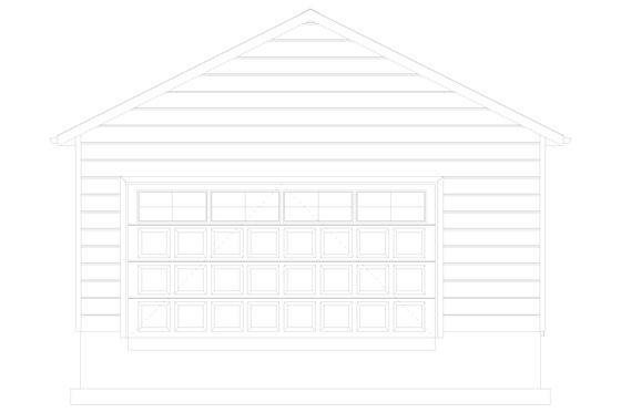 Exterior - Front Elevation 4 for Traditional House Plan #1060-125, 0 bath