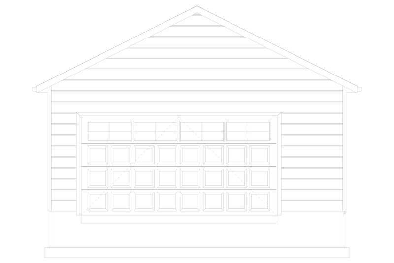 House Plan Design - Exterior - Front Elevation 4 for Traditional House Plan #1060-125, 0 bath