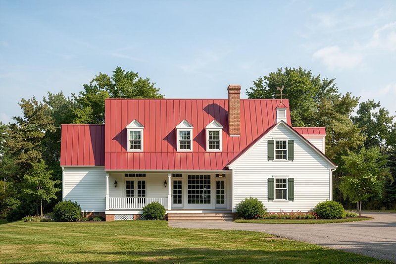 Dream House Plan - Photo for Southern House Plan #137-169 - 4 bed, 3 bath